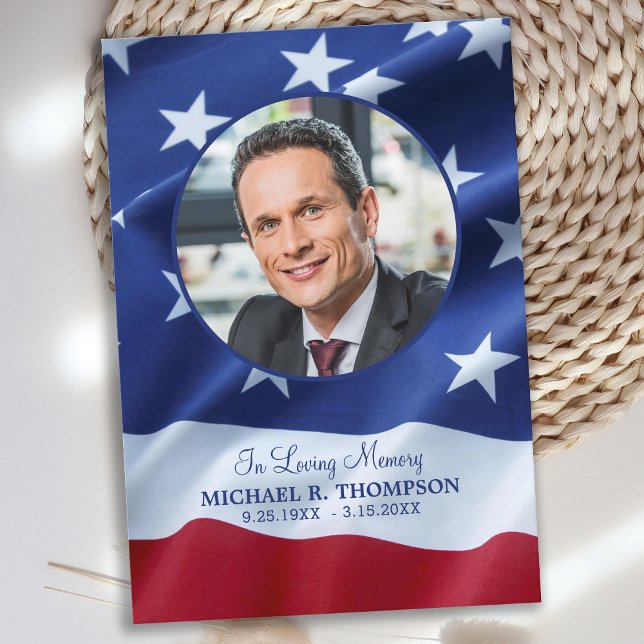 Tarjeta De Agradecimiento Fotografía conmemorativa de la simpatía patriótica (Subido por el creador)