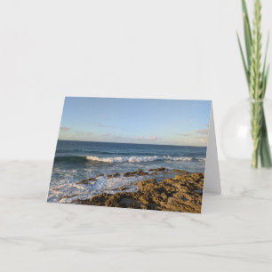 Tarjeta De Agradecimiento Fotografía del paisaje natural hawaiano