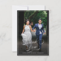 Fotografía personalizado Caligrafía Elegante Boda 