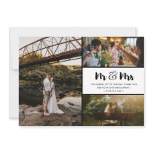 Fotomontaje de boda Sr y Sra Gracias