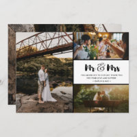 Fotomontaje de boda Sr y Sra Gracias