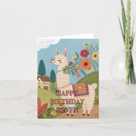 Tarjeta De Agradecimiento Fotos de arte popular feliz de cumpleaños, carta d