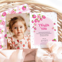 Fotos del primer cumpleaños de Pink Strawberry Ber