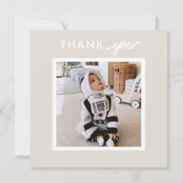 Tarjeta De Agradecimiento Fotos personalizadas Cumpleaños de los Niños del S
