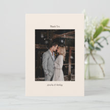 Fotos personalizadas de boda elegantes marrones ma