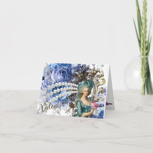 Tarjeta De Agradecimiento Fountaine Bleau Blank Notes (Anverso)