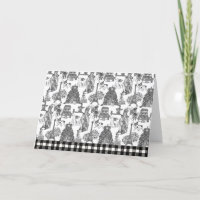 FRANCÉS BULLDOG Frenchie Black Toile