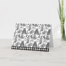 FRANCÉS BULLDOG Frenchie Black Toile