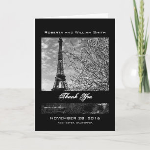 Tarjeta De Agradecimiento Francia Vintage París Tumba del Mariscal Lyautey