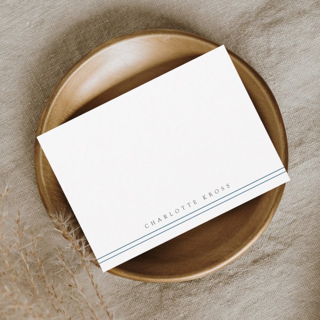 Tarjeta De Agradecimiento Franja de tipografía simple (Subido por el creador)