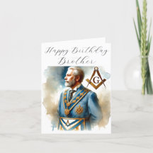 Freemason Masonic Mason Freemason Birthday