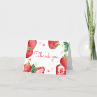 Fresa Berry Sweet Baby Shower