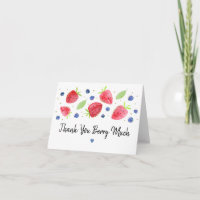 Fresa Blueberry Berry Sweet Birthday