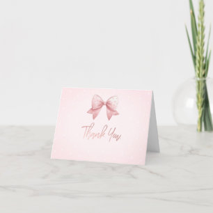 Tarjeta De Agradecimiento Fresa,Ganso,Cuadro de Arco Puntos Baby Shower Grac