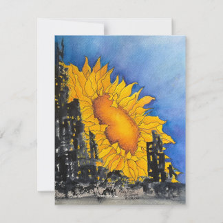 Tarjeta De Agradecimiento Fuera de las ruinas