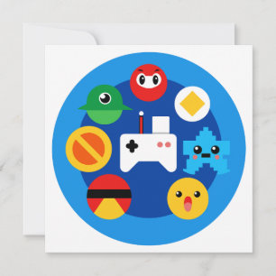 Tarjeta De Agradecimiento Fun de la galería de arte retro