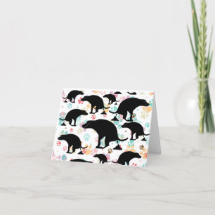 Tarjeta De Agradecimiento Fun Dog lover