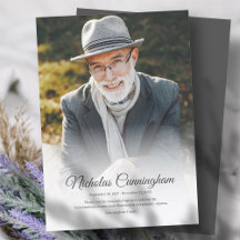 Funeral moderno clásico simple foto