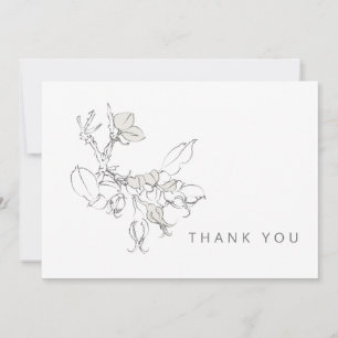 Tarjeta De Agradecimiento Funeral simple y manual gracias