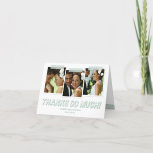 Tarjeta De Agradecimiento Funky Snapshots