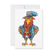 Funny Bossy Personalizado Rooster