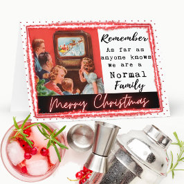 Tarjeta De Agradecimiento Funny Christmas Card Her Woman Best Friend Sassy