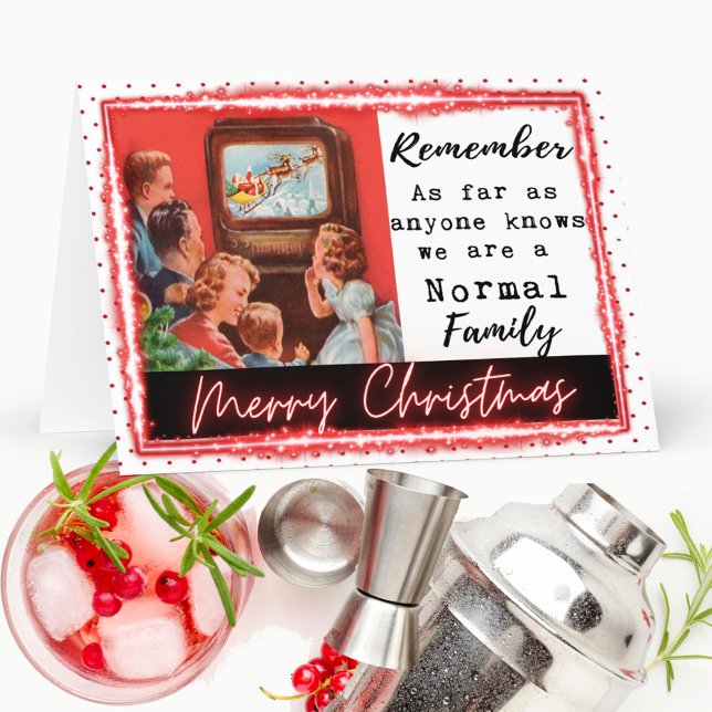 Tarjeta De Agradecimiento Funny Christmas Card Her Woman Best Friend Sassy (Subido por el creador)