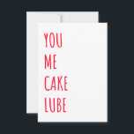 Tarjeta De Agradecimiento Funny Dirty Naughty Birthday Card<br><div class="desc">Si buscas divertidas ideas de regalo de cumpleaños, seguramente te encantará esta graciosa tarjeta de cumpleaños con una cita traviesa. Esta tarjeta de cumpleaños puede ser un regalo perfecto para él, para los niños, para los hombres, para la novia, para el novio, para el esposo, para la esposa, para la...</div>