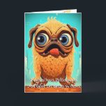 Tarjeta De Agradecimiento Funny Dog Monster: Pugnacious Polterpup Birthday<br><div class="desc">¡Trae magia de cumpleaños con nuestra tarjeta de cumpleaños de monstruo! Presentando el adorable Pugnacious Polterpup: Pequeño en tamaño pero grande en payasadas, seguro que va a tirar de unos graciosos trucos. Está decorado con colores vivos y materiales de primera calidad, y destaca en cualquier montón de regalos. En el...</div>