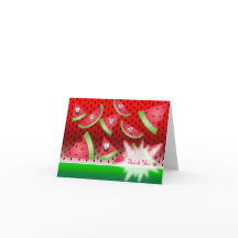 Funny Face Watermelon - Gracias