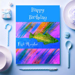 Tarjeta De Agradecimiento Funny Fishing Angler Birthday Card<br><div class="desc">Nuestra divertida tarjeta de cumpleaños de pescadores seguramente traerá una sonrisa a cualquier ávido rostro de un pescador. Con un juguetón diseño de pescado y un ingenioso mensaje, esta carta los hará repeler con risas. Ya sea que sean profesionales en la captura de los grandes o simplemente disfruten de un...</div>