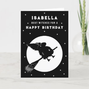 Tarjeta De Agradecimiento Funny Halloween Birday Card