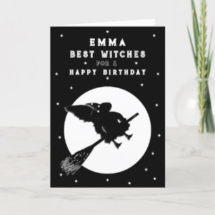Tarjeta De Agradecimiento Funny Halloween Birday Card
