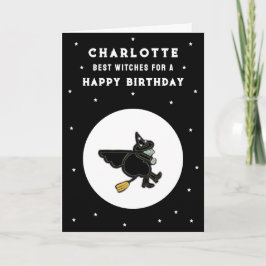 Tarjeta De Agradecimiento Funny Halloween Birday Card
