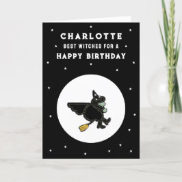 Tarjeta De Agradecimiento Funny Halloween Birday Card
