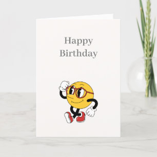 Tarjeta De Agradecimiento Funny Personalizado Happy Birday card (tarjeta de 