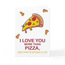 Funny Pizza Día de San Valentín