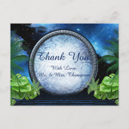 Tarjeta de agradecimiento Galaxy-Portal