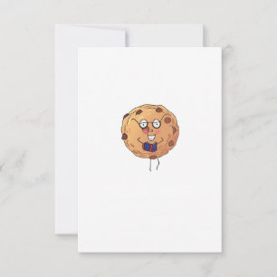 Tarjeta De Agradecimiento Galletas, tema de comida linda