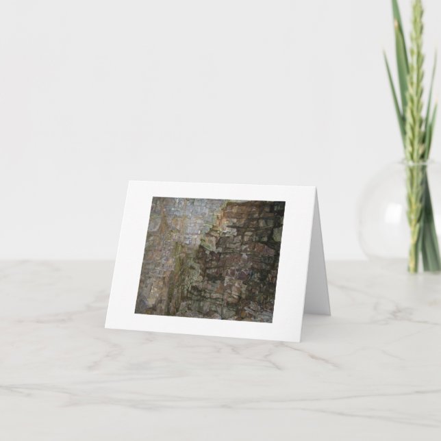 Tarjeta De Agradecimiento Garganta 08 de Middlebury (Anverso)