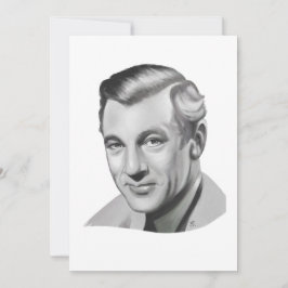 Tarjeta De Agradecimiento Gary Cooper