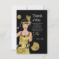 Gatsby, chica de flapper de 1920, Art Deco