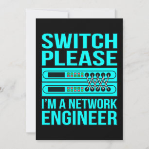 Tarjeta De Agradecimiento Geek, programador informático de tecnología inform