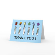 Geek Science Rainbow Flower Gracias