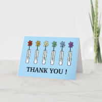 Geek Science Rainbow Flower Gracias