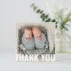 Tarjeta De Agradecimiento Gemelos de regalo para bebés Gracias recién nacido (Anverso de pie)