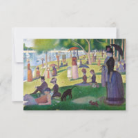 Georges Seurat - Un domingo en La Grande Jatte