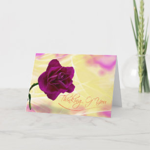 Tarjeta De Agradecimiento Get Well Card