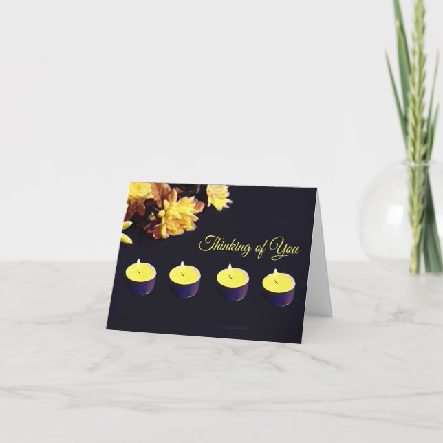 Tarjeta De Agradecimiento Get Well Card (Anverso)