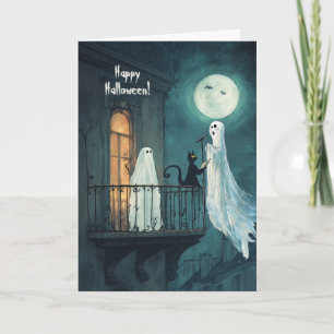 Tarjeta De Agradecimiento Ghost Serenade